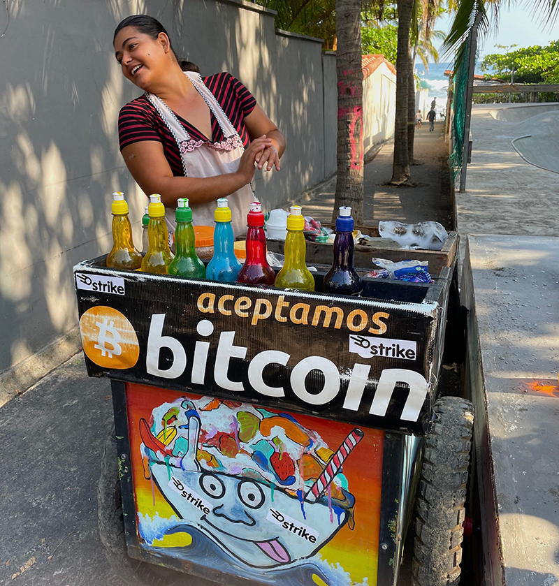 Bitcoin El Salvador