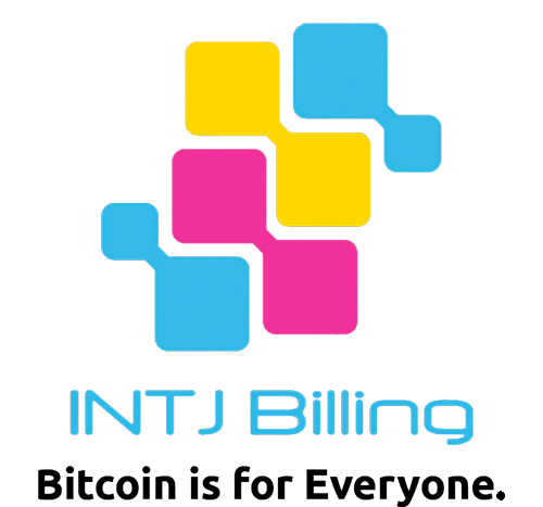 INTJ Billing Bitcoin is for Everyone Logo
