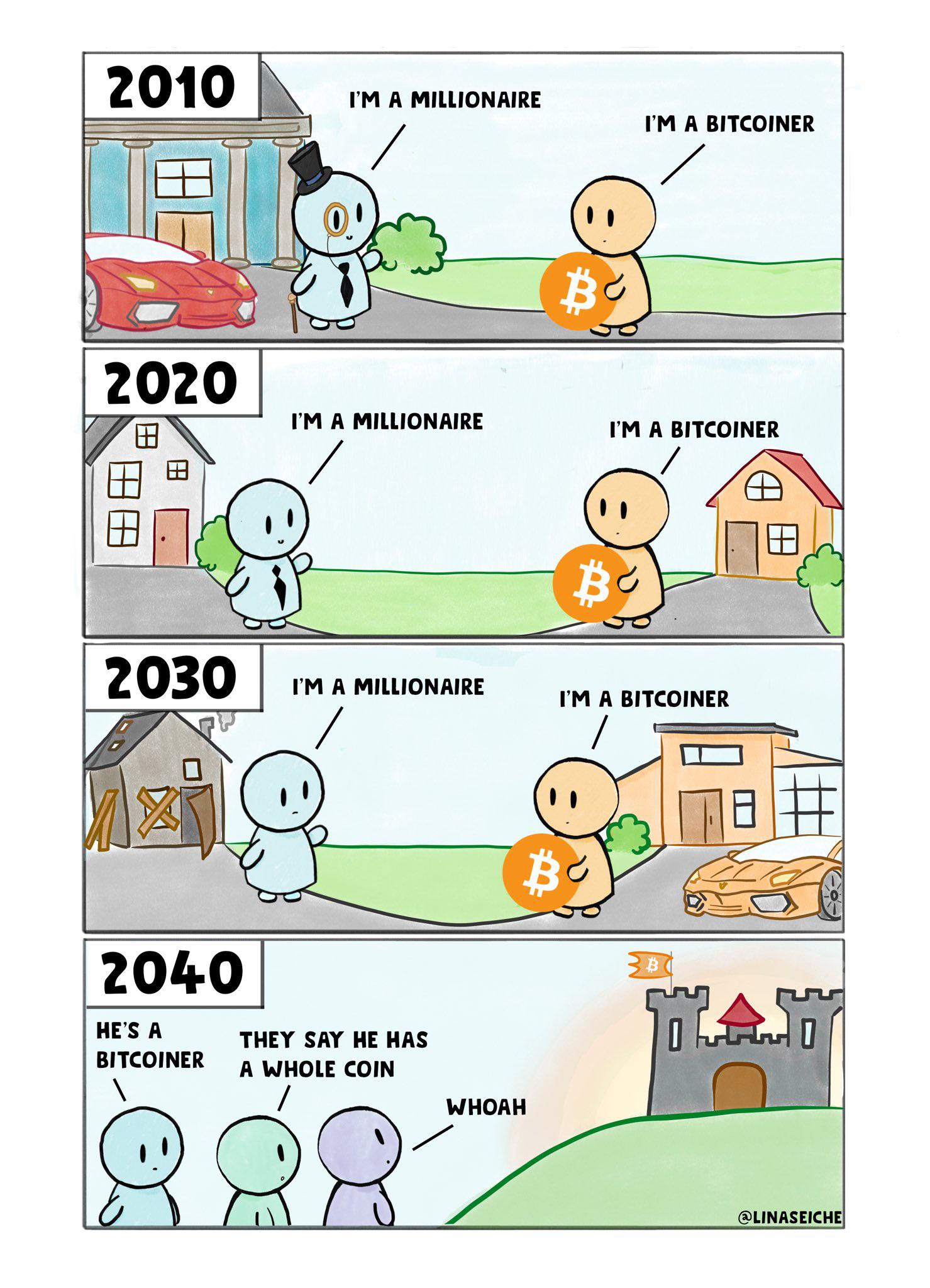 Bitcoin Wholecoiner