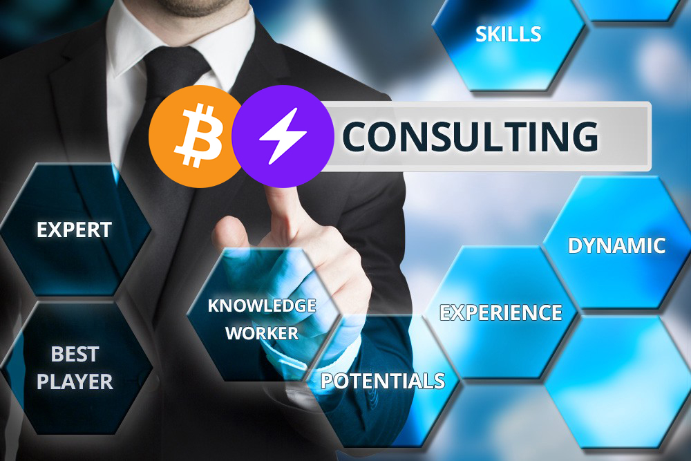 bitcoin consulting