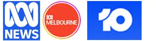 As seen on ABC and Channel 10 News Melbourne