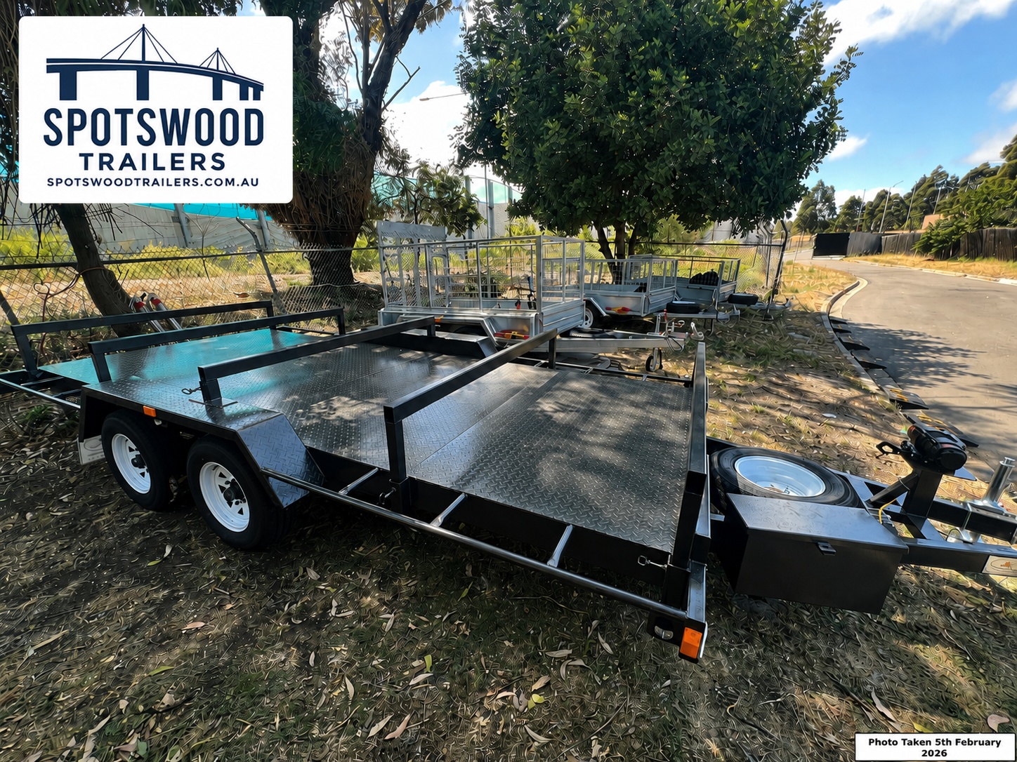 Spotswood Trailers trailer hire